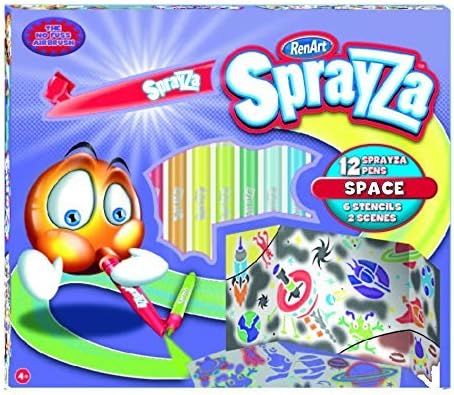 Renart Sprayza Super Space Pro Set 1 by Ren Art