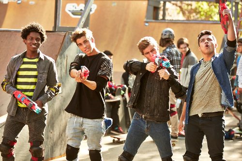 BOOMco. Twisted Spinner Blaster