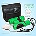 Dreamskope Kids Binoculars Boys and Girls 8x21 Bird Watching - Childrens Toy Binoculars High Resolution 8X Magnification Camping Gear Age 3 4 5 6 7