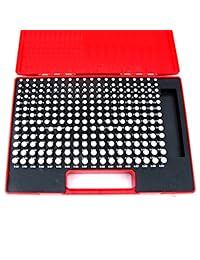 HFS (TM) de 250 pcs; (1 4 1 2 pulgadas) Clase de M2 ZZ, juego de calibrador de pernos