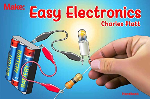 Make: Easy Electronics Kit Bundle - Includes Paperback HandBook by Charles Platt and Electronic Components Pack by ProTechTrader
