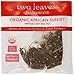 Two Leaves and a Bud Organic African Sunset Herbal Tea Bags, Naturally Caffeine Free Rooibos Blend, Whole Leaf Red Tea in Sachets, 100 Count