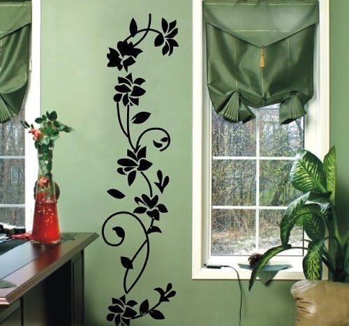 NiceSee Lemon Tree Black Color Wall Decal Home Decor Vinyl Decorative Wallpaper Wall Sticker