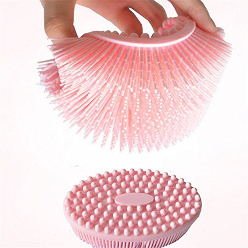 Baby Shower Massage Brush Baby Multi Use Shower Bath Shampoo Scalp