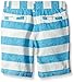 The Children's Place Big Boys' Striped Flat Front Pant, Millstone, 14