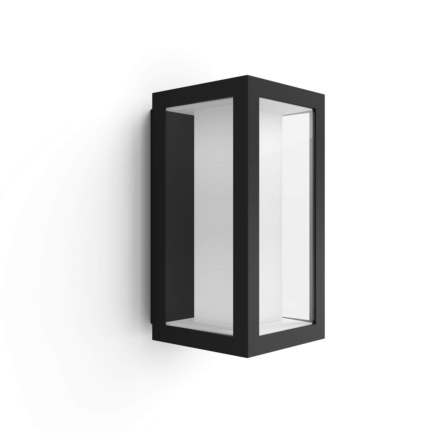 Philips Hue Impress White and Colour Ambiance LED Smart Garden Wall Light [Slim], Smart Wall Lamp that Works with Alexa, Google Assistant and Apple Homekit, Outdoor Lighting for Gardens and Patios