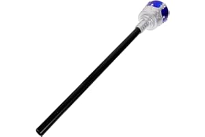 Toyvian Fairy Princess Royal Scepter Wands Imperial Wand Gold Children's Place Girls Clothes Dress for Girls Halloween Costumes Cane Clothing Toy Apparel Boy Staff Kidcraft Playset