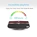 KZY Bluetooth Speaker with Home Wood Retro Super Bass Stereo Sound and 20W Dual Drivers Portable Wireless Subwoofer Speaker for iPhone 7 6s Plus iPad Samsung Phones Tablets (Deep Brown)