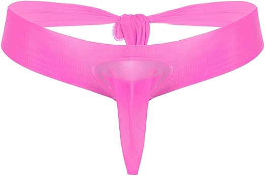 TiaoBug G-String Sexy Homme Thong Slip Sous-vêtement