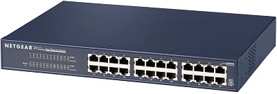 NETGEAR JFS524-200EUS ProSAFE 24 Port 10/100 Fast Ethernet Switch Network