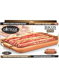 Bacon Bonanza by Gotham Steel Nonstick Oven Cooker As Seen On TV