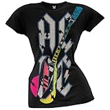 AC/DC - Neon Guitar Juniors T-Shirt