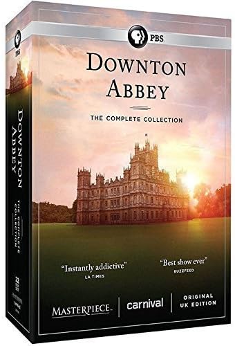 Studio1 Downton Abbey: The Complete Series Seasons 1-6 DVD Box Set