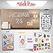QWDDECO Stickers (360-PCS) Cute Stickers for Water Bottles Hydroflasks Skateboard- Decal Stickers for Teens, Girls, Boys, Adults - Laptop Stickers - Vinyl Stickers Waterproof - Sticker Pack Not Random