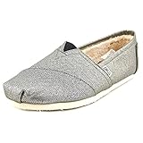Toms Classic Round Toe Synthetic Flats
