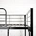 Zinus Patti Easy Assembly Quick Lock Twin over Twin Metal Bunk Bed / Quick to Assemble in Under an Hour