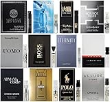 Men's Designer Fragrance Samples (12ct)