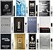 Men's Designer Fragrance Samples (12ct)
