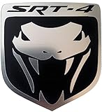 Dodge Neon Srt4 Front Emblem Angry Viper SRT-4 Black