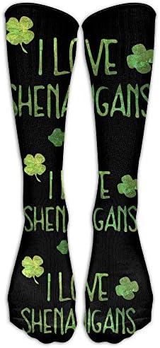 I Love Shenanigans Unisex Comfort Over The Calf Tube Socks