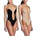 Ssilicone secret Women's Full Body Shaper Thong Convertible Seamless U Plunge Conjoined Bra
