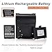 2 Inchs Wireless Bluetooth Receipt Thermal Printer, MUNBYN 58mm Portable Personal Bill Printer, Compatible with Android iOS Windows for Small Business ESC/POS/Star, Do not Support Squarethumb 4