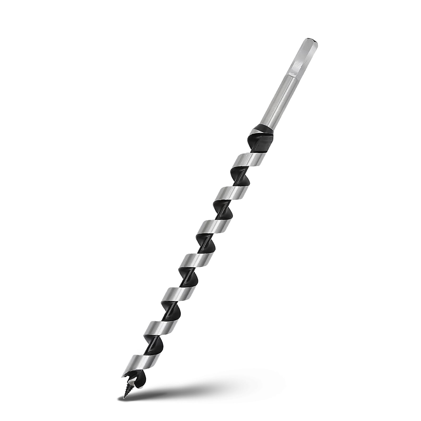 Photo 1 of 11/16 inch x 11.8 inch Auger Drill Bit for Wood, 18mmx300mm Hex Shank Ship Auger Bit for Soft Wood, Hard Wood, Plastic, Composite Materials and DIY Projects