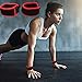 Wesoke Durable Ankle/Wrist Weights, Adjustable Straps, Mini Hand Leg Arm Cuff Weight Set for Women Men Kids Children Fitness Dancing Exercise Gym Workouts Aerobics (1 Pair, 2lb)