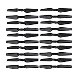 Amyove Drone Propeller JY019 Eachine E58 RC Drone Accessories Foldable Propeller Props Blades 4 Pcs M3: 20pcs