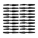 Amyove Drone Propeller JY019 Eachine E58 RC Drone Accessories Foldable Propeller Props Blades 4 Pcs M3: 20pcs
