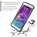 Galaxy Note 4 Case with Tempered Glass Screen Protector, NageBee Belt Clip Holster Built-in Kickstand Full-Body Shockproof Armor Heavy Duty Rugged Durable Case for Samsung Galaxy Note 4 -Camo