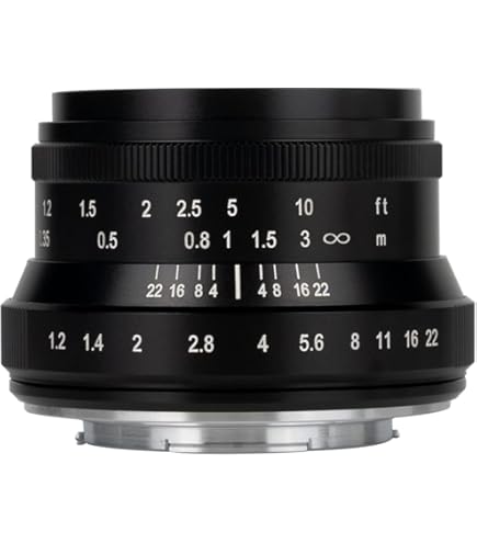 Amazon.com : 7artisans 35mm F1.2 II APS-C Manual Focus Camera