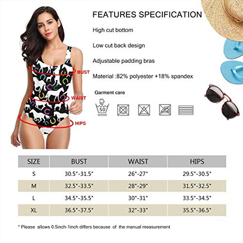 Womens Bikini Swimwear Tropical Exotic Fruits Dragon Fruit Passion Kiwano and Coconut Slice On Bikini Top s
