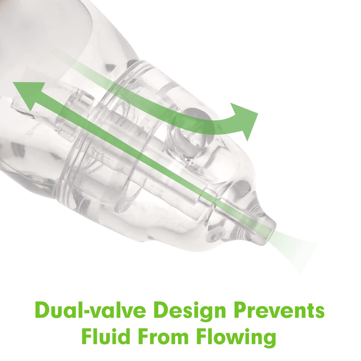 haakaa Silicone Baby Nasal Aspirator| Safe Baby Nose Cleaner| Easy-Squeeze Nose & Ear Bulb Syringe with Brush|0m+ Newborn Toddler -Transparent, Penguin