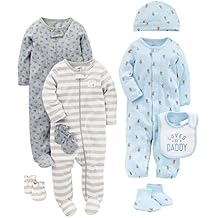 Simple Joys by Carter's Baby Boys' 8-Piece Footed Take Me Home Set
