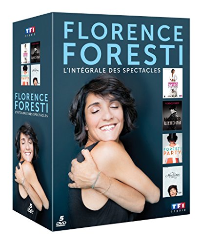Florence Foresti - Coffret : Foresti Party + Motherfucker + La Cigale + Madame Foresti - Pack