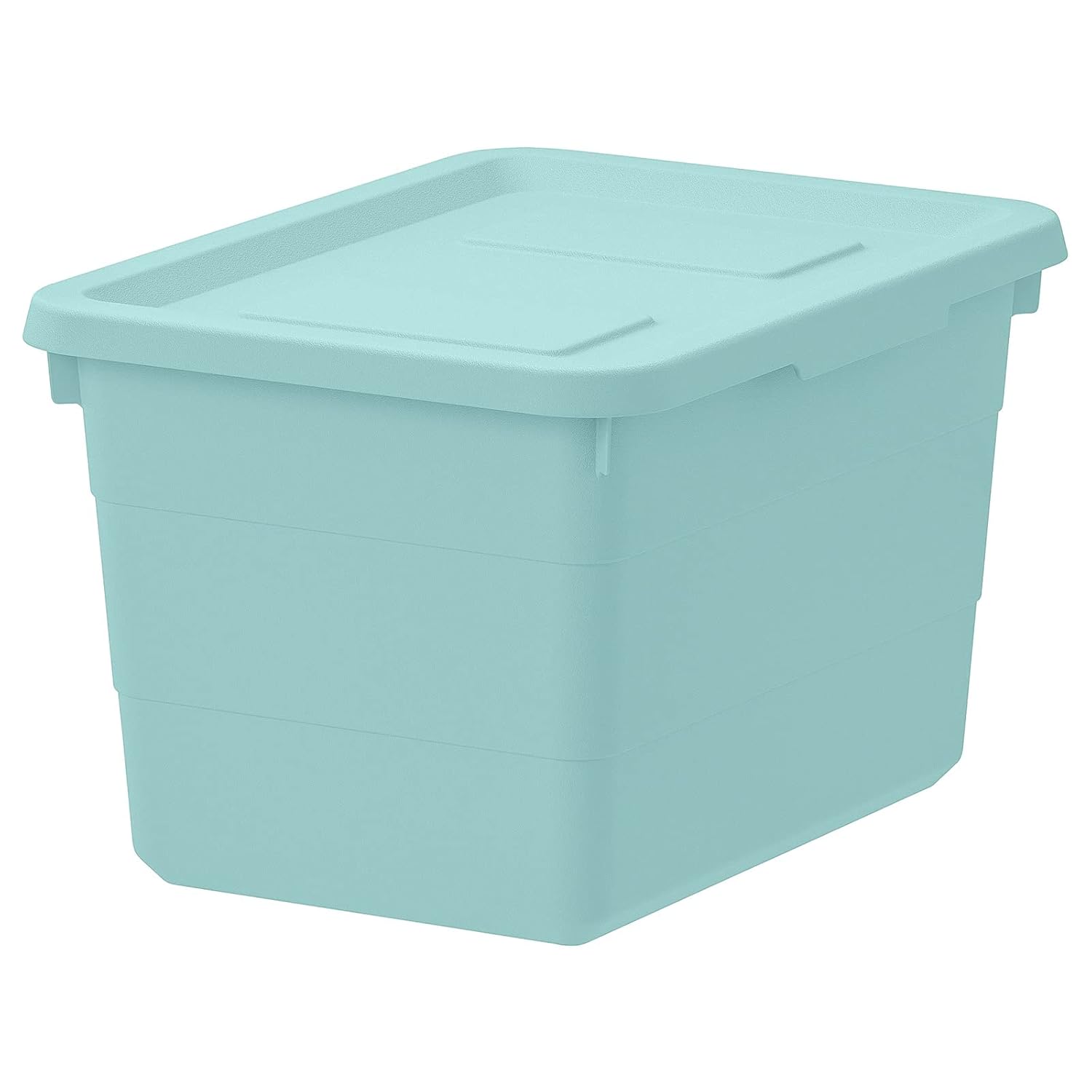 Buy Ikea Storage Box with Lid, Light Blue19x26x15 cm(7 ½x10 ¼x6