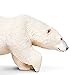 Safari Ltd Wildlife Wonders – Polar Bear – Realistic Hand Painted Toy Figurine Model – Quality Construction From Safe and BPA Free Materials – Made To-Scale – For Ages 3 and Up