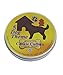 R&M International Mini Dog Cookie Cutters in Storage Tin, Paw, Dog, Fire Hydrant, Bone, House, 5-Piece Set