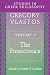 Studies in Greek Philosophy, Volume I
