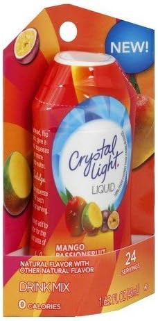 Crystal Light Liquid Mango Passionfruit Drink Mix 1.62 oz TRG