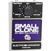 Electro-Harmonix Small Clone Chorus Pedal
