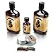 The Blades Grim – Smolder Beard Care Kit: Wash, Conditioner, Oil, Wax, Comb