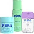 Pipa Clean Start Skincare Bundle for Kids & Tweens – Glow Go Mist, Smooth Operator Moisturizer, and Squeaky Clean Cleanser for Gentle, Hydrating, and Effective Daily Skincare