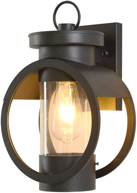 lizhiqiang aplique de exterior retro