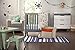 Babyletto Origami Mini Portable Folding Crib with Wheels in Grey, 2 Adjustable Mattress Positions, Greenguard Gold Certified