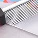 Peto Yichong Pet Comb Stainless Steel Dematting Shedding Comb Metal Massaging Grooming Brush Rake for Cat Dog(Single Side)