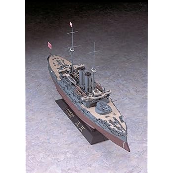Hasegawa HAZ21 1:350 Scale IJN Battleship Mikasa Battle of The
