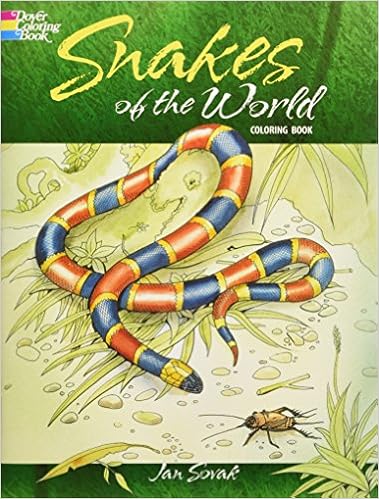 Snakes of the World Coloring Book (Dover Nature Coloring Book), by Jan Sovak Snakes of the World Coloring Book (Dover Nature Coloring Book), by Jan Sovak
