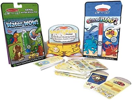 Basic Learning Skills Pre-school Travel Bundle for ages 3+